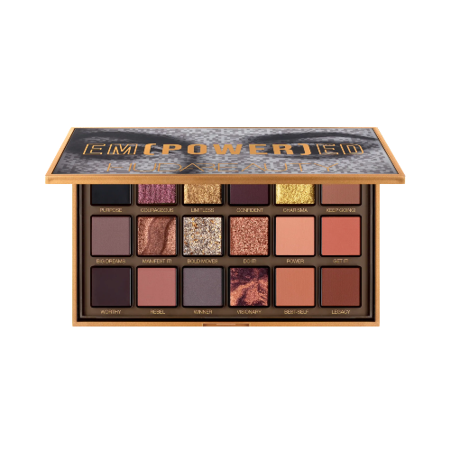 PALETA DE SOMBRAS EMPOWERED - HUDA BEAUTY - Adrissa Beauty - 