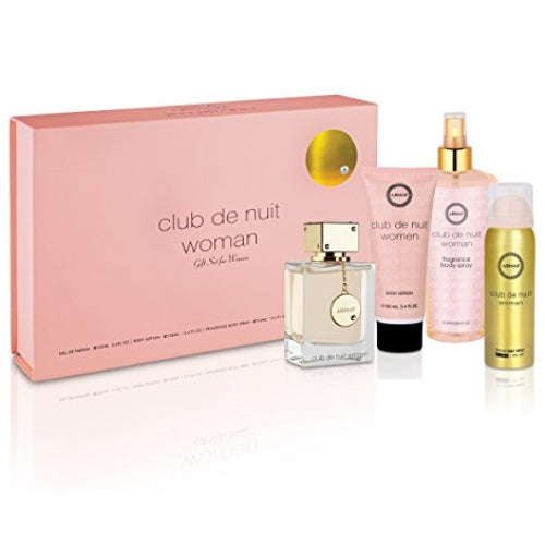 SET CLUB DE NUIT 4PZAS 105ML D - ARMAF - Adrissa Beauty - Perfumes y colonias