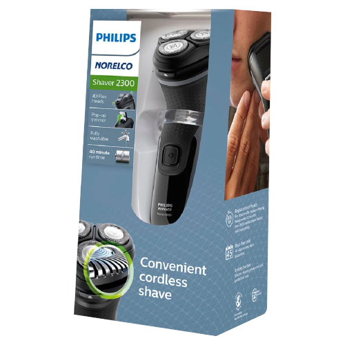 MAQUINA DE AFEITAR SHAVER 2300 - PHILIPS - Adrissa Beauty - Cuidado de la piel