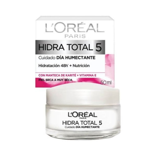 CREMA HIDRA TOTAL 5 NUTRICION - LOREAL - Adrissa Beauty - Cuidado de la piel