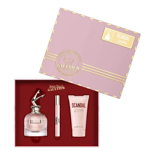 SET SCANDAL 80ML D 3PZAS - JEAN PAUL GAULTIER - Adrissa Beauty - Perfumes y colonias