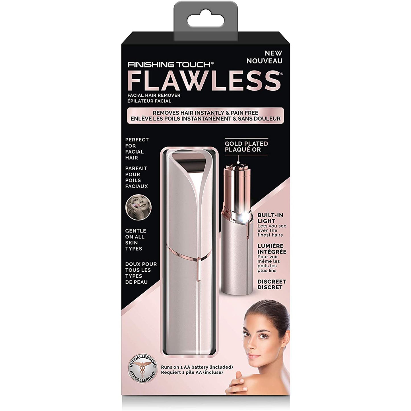 FLAWLESS FACIAL ROSE GOLD - FLAWLESS - Adrissa Beauty - Cuidado de la piel