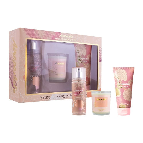 SET SWEET DREAMS 100ML D 3PZAS - AEROPOSTALE - Adrissa Beauty - Perfumes y colonias