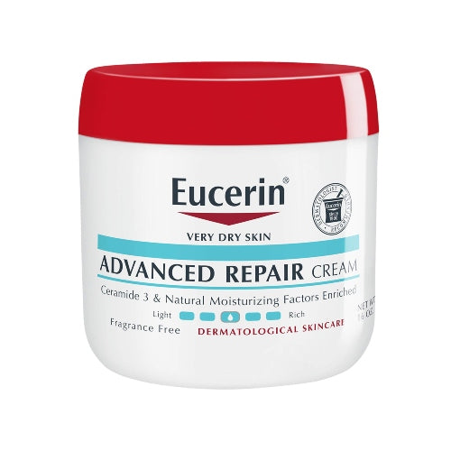 CREMA  ADVANCED REPAIR 16OZ - EUCERIN - Adrissa Beauty -