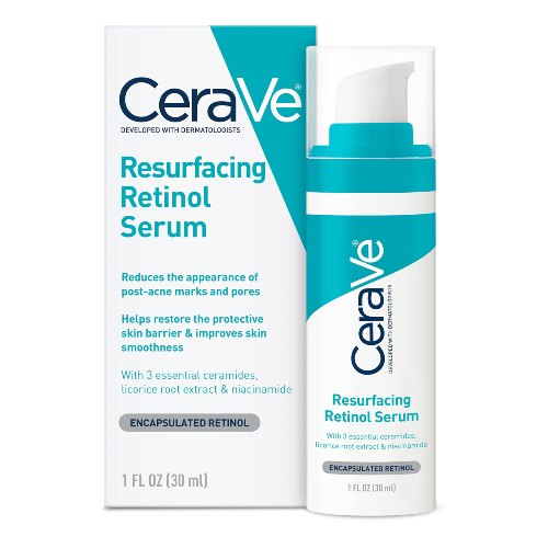 RETINOL RESURFACING 30ML - CERAVE - Adrissa Beauty - Cuidado de la piel