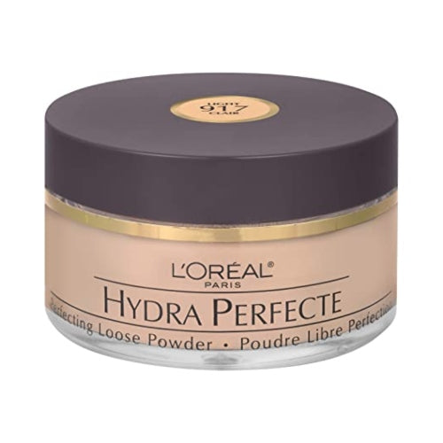 POLVO SUELTO HYDRA PERFECT LIGHT 14.1GR - LOREAL - Adrissa Beauty - Maquillaje