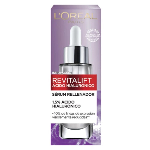 ACIDO HIALURONICO SERUM REVITALIFT 30ML - LOREAL - Adrissa Beauty - Cuidado de la piel