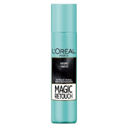 MAGIC RETOUCH NEGRO - LOREAL - Adrissa Beauty - Cuidado capilar