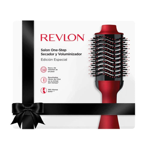 SECADOR CEPILLO REVLON ROJO - REVLON - Adrissa Beauty - Cuidado capilar