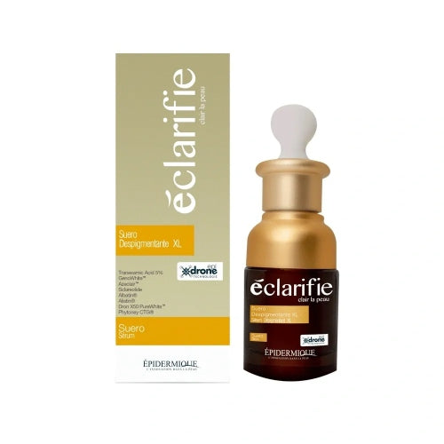 SUERO DESPIGMENTANTE XL ECLARIFIE 30ML - EPIDERMIQUE - Adrissa Beauty - Cuidado de la piel