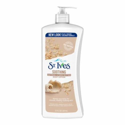 CREMA CORPORAL SOOTHING OATMEAL SHEA BUTTER - ST IVES - Adrissa Beauty - Cuidado de la piel