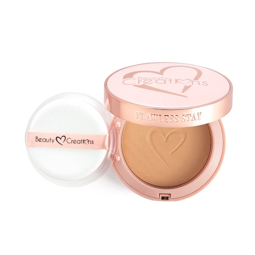 POLVO FLAWLESS STAY FSP8 - BEAUTY CREATIONS - Adrissa Beauty - Maquillaje