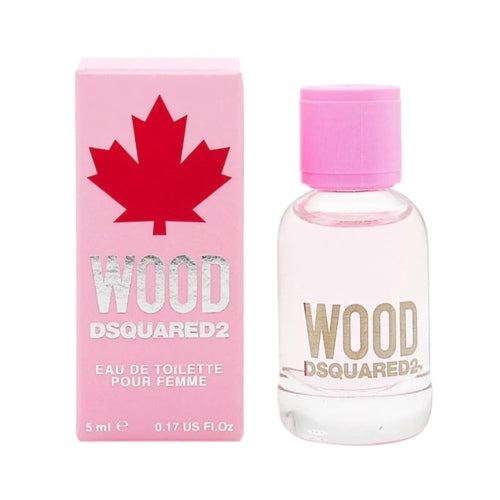 MINI SHE WOOD DSQUARED2 5ML D - DSQUARED2 - Adrissa Beauty - Perfumes y colonias