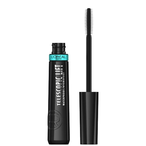 MASCARA TELESCOPIC LIFT WATERPROOF - LOREAL - Adrissa Beauty - Maquillaje