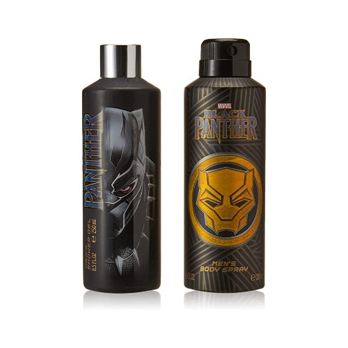 SET BLACK PANTHER 100ML 2PZAS - MARVEL - Adrissa Beauty - Perfumes y colonias