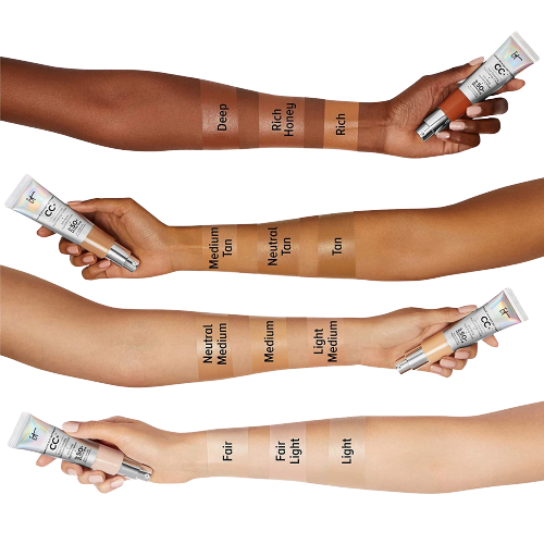 BASE CC+ CREAM LIGHT 30ML - IT COSMETICS - Adrissa Beauty - Maquillaje