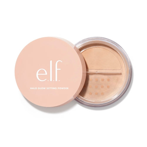 POLVO SUELTO HALO GLOW MEDIUM - ELF - Adrissa Beauty - Maquillaje