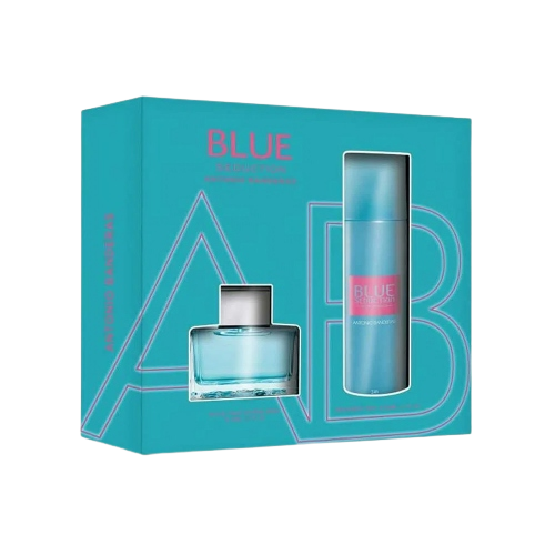 SET BLUE SEDUCTION 80ML 2PZAS D - ANTONIO BANDERAS - Adrissa Beauty - 