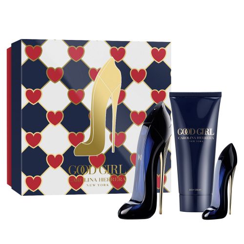 SET GOOD GIRL 80ML 3PZAS D - CAROLINA HERRERA - Adrissa Beauty - Perfumes y colonias