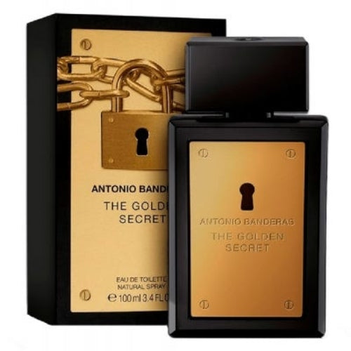 THE GOLDEN SECRET 100ML C - ANTONIO BANDERAS - Adrissa Beauty - 