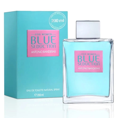 BLUE SEDUCTION 200ML D - ANTONIO BANDERAS - Adrissa Beauty - Perfumes y colonias