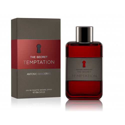 THE SECRET TEMPTATION 100ML C - ANTONIO BANDERAS - Adrissa Beauty - 