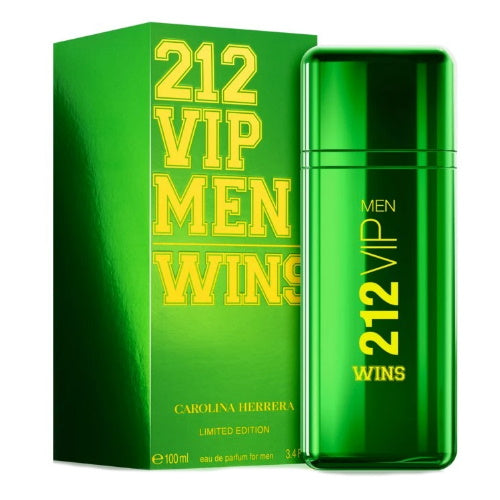 212 VIP WINS 100ML C - CAROLINA HERRERA - Adrissa Beauty - Perfumes y colonias