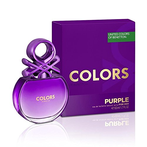 COLORS PURPLE 50ML D - BENETTON - Adrissa Beauty - 