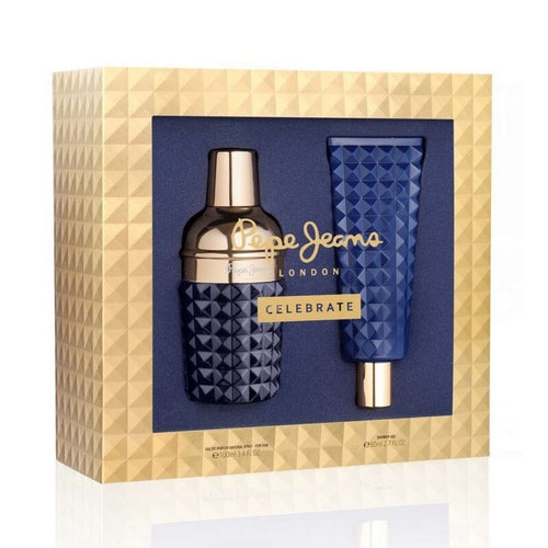 SET CELEBRATE 100ML 2PZAS C - PEPE JEANS - Adrissa Beauty - Perfumes y colonias