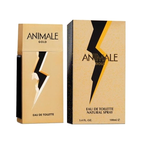 ANIMALE GOLD 100ML C - ANIMALE - Adrissa Beauty - Perfumes y colonias