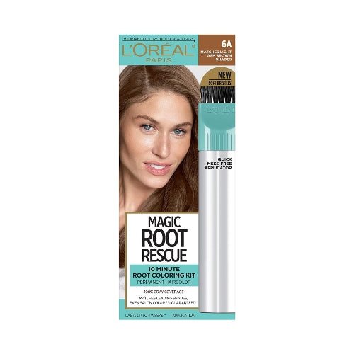 MAGIC ROOT RESCUE 5A MEDIUM ASH BROWN - LOREAL - Adrissa Beauty - Accesorios para teñir el cabello