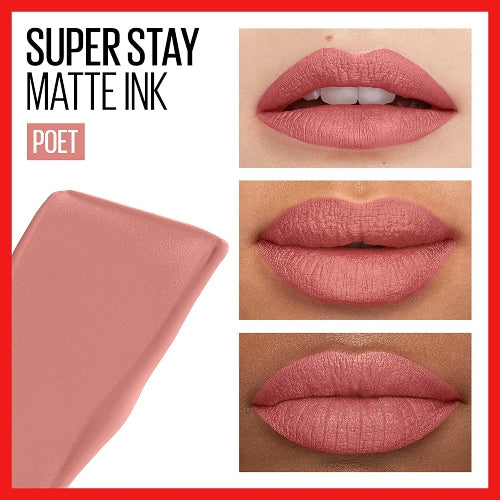 LABIAL MATTE INK 60 - MAYBELLINE - Adrissa Beauty - Maquillaje