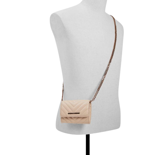 CARTERA MINI BEIGE MC14055 - ALDO - Adrissa Beauty - 
