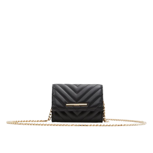 CARTERA MINI NEGRO MC14055 - ALDO - Adrissa Beauty - 