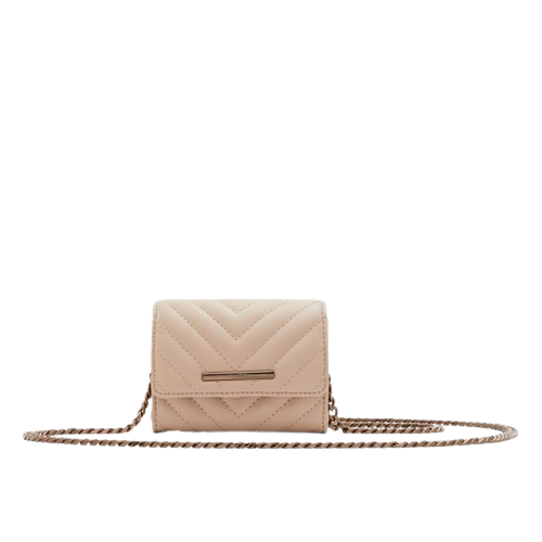 CARTERA MINI BEIGE MC14055 - ALDO - Adrissa Beauty - 