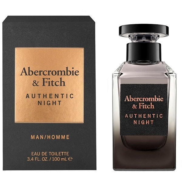 AUTHENTIC NIGHT 100ML C - ABERCROMBIE - Adrissa Beauty - Perfumes y colonias