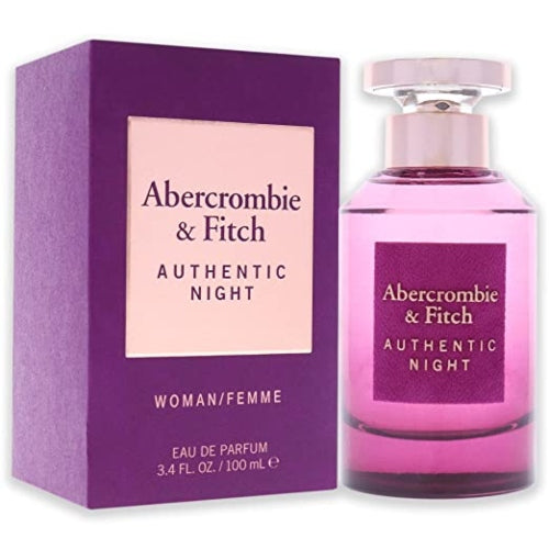 AUTHENTIC NIGHT EDP 100ML D - ABERCROMBIE - Adrissa Beauty - 