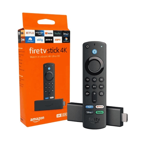 FIRE TV STICK 4K - AMAZON - Adrissa Beauty - Electrónica