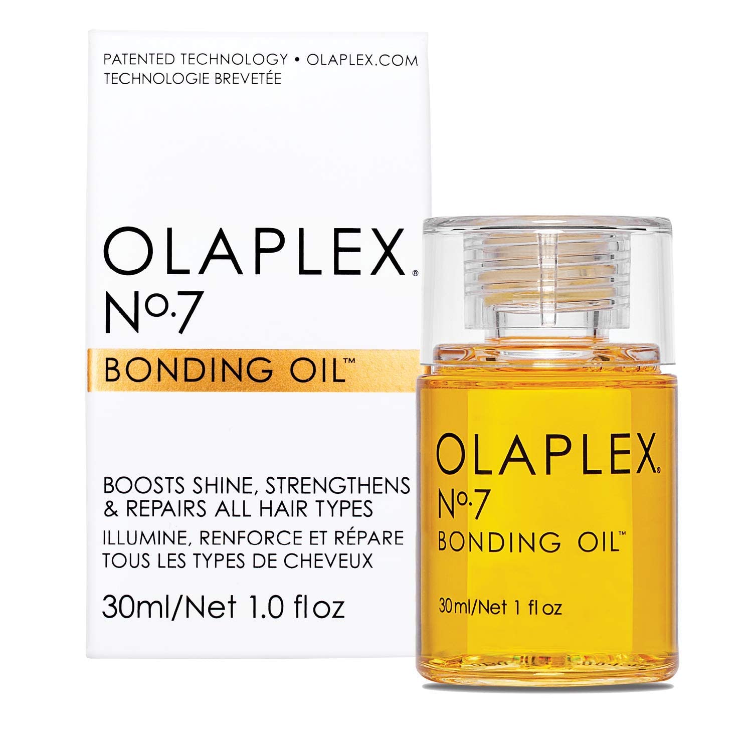 ACEITE UNIFICANTE 30ML N 7 - OLAPLEX - Adrissa Beauty - Cuidado capilar