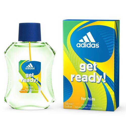 GET READY 100ML C - ADIDAS - Adrissa Beauty - Perfumes y colonias