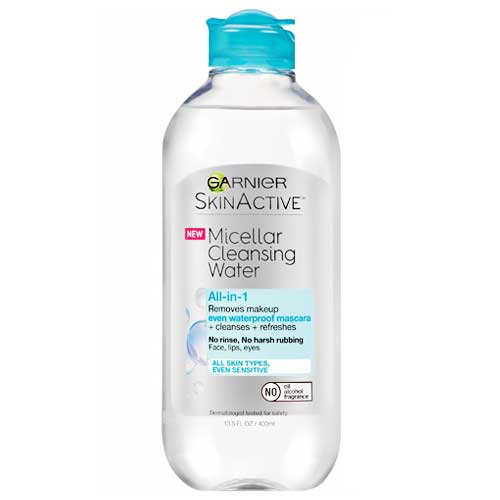 AGUA MICELLAR AZUL 400ML - GARNIER - Adrissa Beauty - 