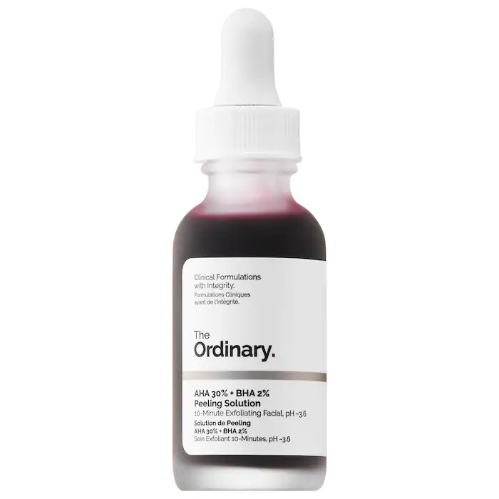 AHA 30% PEELING - THE ORDINARY - Adrissa Beauty - Cuidado de la piel