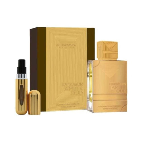 AMBER OUD GOLD EXTREME 60ML U - AL HARAMAIN - Adrissa Beauty - 