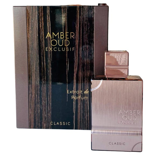 AMBER OUD EXCLUSIF CLASSIC EDP 60ML C - AL HARAMAIN - Adrissa Beauty - Perfumes y colonias