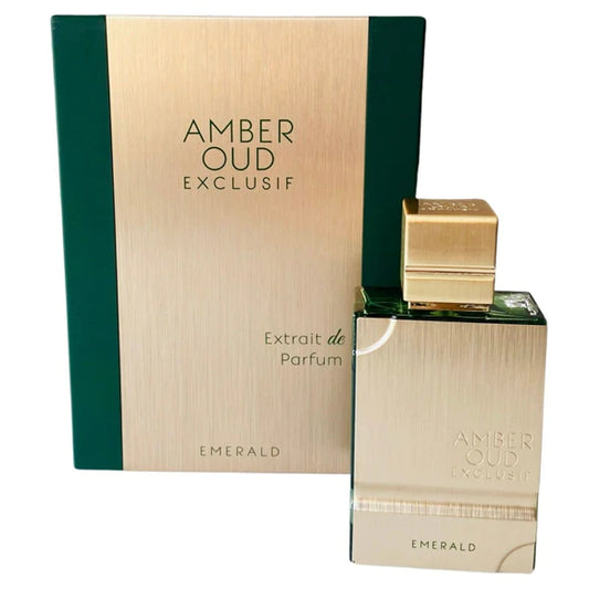 AMBER OUD EXCLUSIF EMERALD 60ML U - AL HARAMAIN - Adrissa Beauty - Perfumes y colonias
