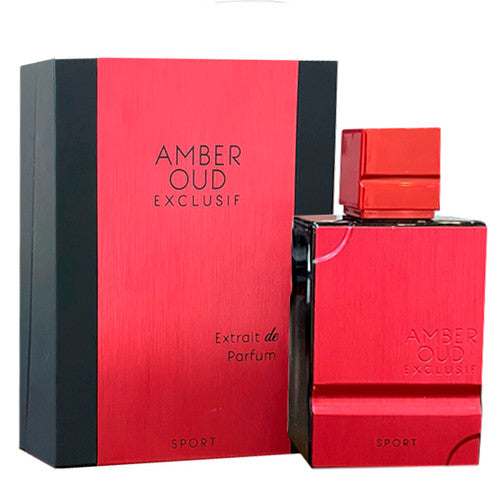 AMBER OUD EXCLUSIF SPORT 60ML C - AL HARAMAIN - Adrissa Beauty - Perfumes y colonias
