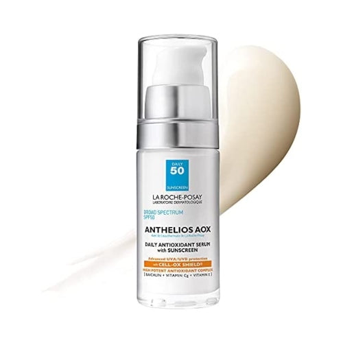 PROTECTOR SOLAR ANTHELIOS AOX SPF50 - LA ROCHE POSAY - Adrissa Beauty - 