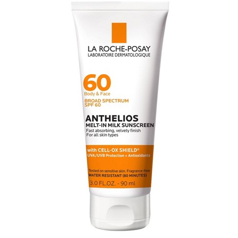 PROTECTOR SOLAR ANTHELIOS 60SPF 90ML - LA ROCHE POSAY - Adrissa Beauty - Cuidado de la piel