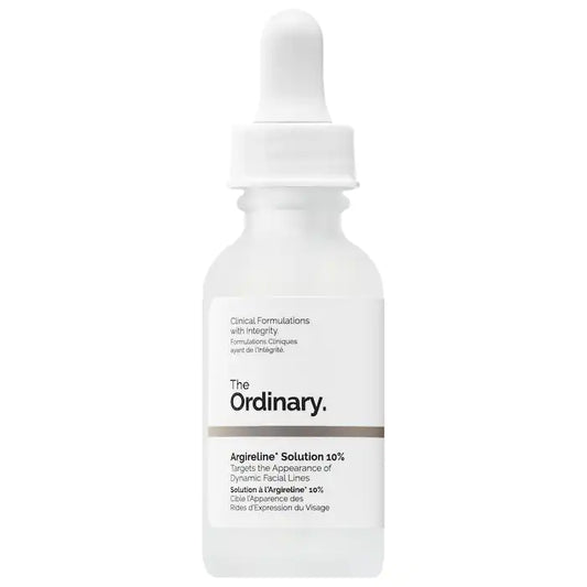 ARGIRELINE SOLUTION 10% 30ML - THE ORDINARY - Adrissa Beauty - Cuidado de la piel