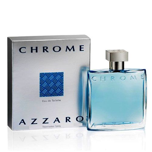 CHROME 100ML C - AZZARO - Adrissa Beauty - Perfumes y colonias